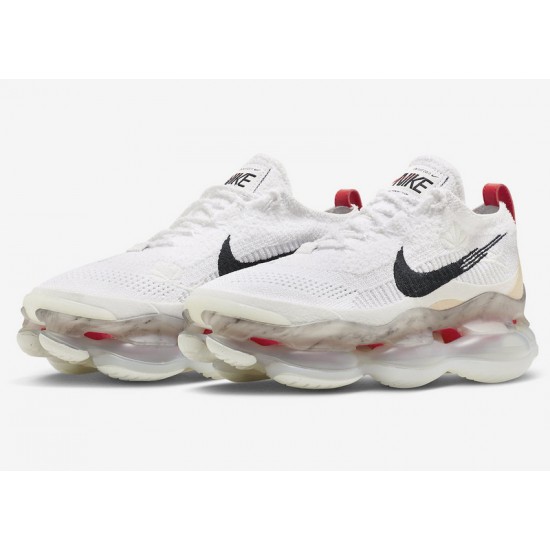 Nike Air Max Scorpion Leap High Dámské/Pánské Bílá Černá Běžecké Boty FD4319-101