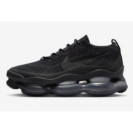 Nike Air Max Scorpion Triple Černá Dámské/Pánské Běžecké Boty DJ4702-002