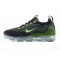 Nike Air VaporMax 2021 Flyknit Dámské/Pánské Černá Zelená DQ7640-001 Obuv