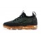 Nike Air VaporMax 2021 Flyknit Dámské/Pánské Černá Oranžová Obuv