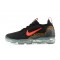 Nike Air VaporMax 2021 Flyknit Dámské/Pánské Černá Červená Obuv