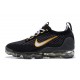 Nike Air VaporMax 2021 Flyknit Dámské/Pánské Černá Žlutá DH4086-001 Obuv