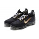 Nike Air VaporMax 2021 Flyknit Dámské/Pánské Černá Žlutá DH4086-001 Obuv