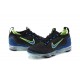 Nike Air VaporMax 2021 Flyknit Dámské/Pánské Modrá Černá možná Zelená Obuv