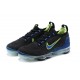 Nike Air VaporMax 2021 Flyknit Dámské/Pánské Modrá Černá možná Zelená Obuv