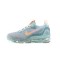 Nike Air VaporMax 2021 Flyknit Dámské/Pánské Zelená Růžová DH4088-300 Obuv