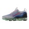 Nike Air VaporMax 2021 Flyknit Dámské/Pánské Šedá Modrá DX3368-700 Obuv