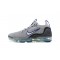 Nike Air VaporMax 2021 Flyknit Dámské/Pánské Šedá Modrá Obuv