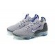 Nike Air VaporMax 2021 Flyknit Dámské/Pánské Šedá Modrá Obuv