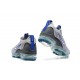 Nike Air VaporMax 2021 Flyknit Dámské/Pánské Šedá Modrá Obuv