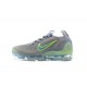 Nike Air VaporMax 2021 Flyknit Dámské/Pánské Šedá Zelená DH4084-003 Obuv