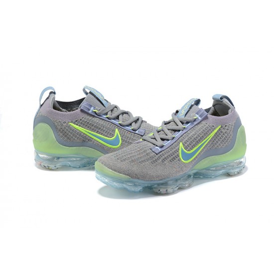 Nike Air VaporMax 2021 Flyknit Dámské/Pánské Šedá Zelená DH4084-003 Obuv