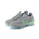 Nike Air VaporMax 2021 Flyknit Dámské/Pánské Šedá Zelená DH4084-003 Obuv