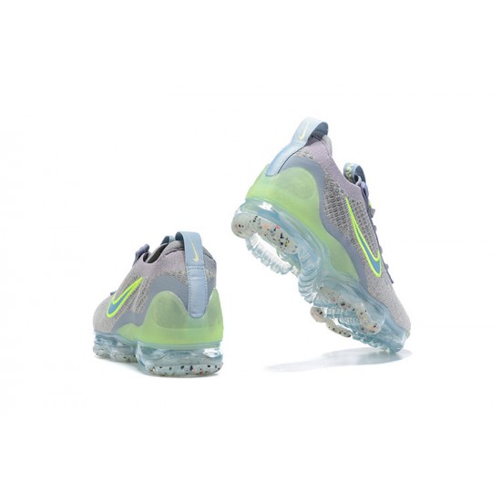 Nike Air VaporMax 2021 Flyknit Dámské/Pánské Šedá Zelená DH4084-003 Obuv