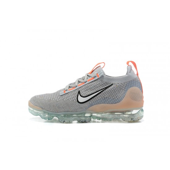 Nike Air VaporMax 2021 Flyknit Dámské/Pánské Šedá Oranžová DH4084-002  Obuv