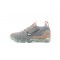 Nike Air VaporMax 2021 Flyknit Dámské/Pánské Šedá Oranžová DH4084-002  Obuv