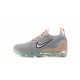 Nike Air VaporMax 2021 Flyknit Dámské/Pánské Šedá Oranžová DH4084-002  Obuv