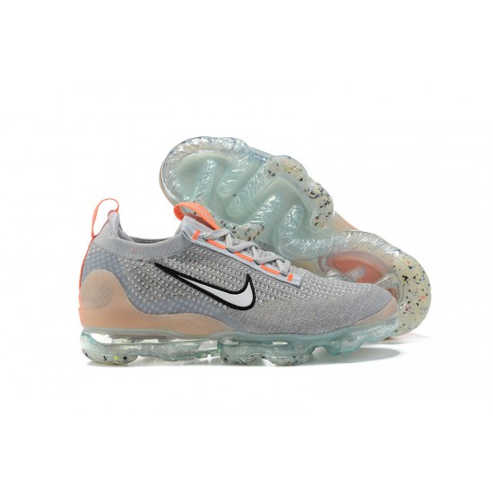 Nike Air VaporMax 2021 Flyknit Dámské/Pánské Šedá Oranžová DH4084-002  Obuv