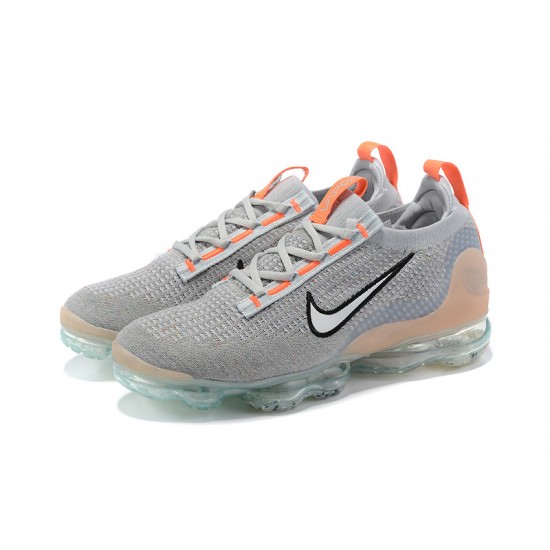 Nike Air VaporMax 2021 Flyknit Dámské/Pánské Šedá Oranžová DH4084-002  Obuv