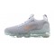 Nike Air VaporMax 2021 Flyknit Dámské/Pánské Šedá Oranžová DH4090-002 Obuv