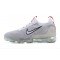 Nike Air VaporMax 2021 Flyknit Dámské/Pánské Šedá Červená DB1550-003 Obuv