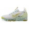 Nike Air VaporMax 2021 Flyknit Dámské/Pánské Bílá Žlutá Obuv