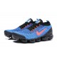 Nike Air VaporMax Flyknit 3 Dámské/Pánské Černá Modrá Běžecké Boty AJ6900-015