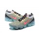 Nike Air VaporMax Flyknit 3 Dámské/Pánské Černá Zelená Běžecké Boty AJ6910-104