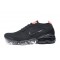 Nike Air VaporMax Flyknit 3 Dámské/Pánské Černá Oranžová Běžecké Boty