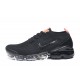 Nike Air VaporMax Flyknit 3 Dámské/Pánské Černá Oranžová Běžecké Boty