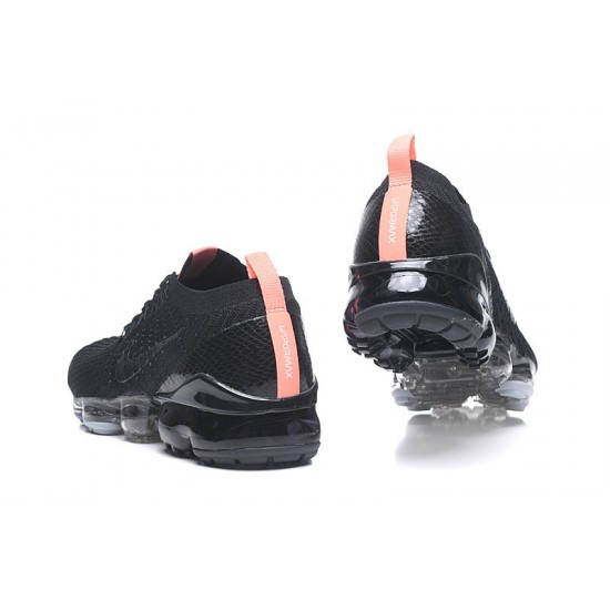 Nike Air VaporMax Flyknit 3 Dámské/Pánské Černá Oranžová Běžecké Boty