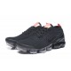 Nike Air VaporMax Flyknit 3 Dámské/Pánské Černá Oranžová Běžecké Boty