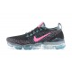 Nike Air VaporMax Flyknit 3 Dámské/Pánské Černá Růžová Běžecké Boty AJ5910-101