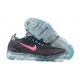 Nike Air VaporMax Flyknit 3 Dámské/Pánské Černá Růžová Běžecké Boty AJ5910-101