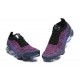 Nike Air VaporMax Flyknit 3 Dámské/Pánské Černá Fialová Běžecké Boty AJ6900-009