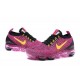 Nike Air VaporMax Flyknit 3 Dámské/Pánské Černá Červená Běžecké Boty AJ6910-007