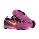 Nike Air VaporMax Flyknit 3 Dámské/Pánské Černá Červená Běžecké Boty AJ6910-007