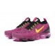 Nike Air VaporMax Flyknit 3 Dámské/Pánské Černá Červená Běžecké Boty AJ6910-007