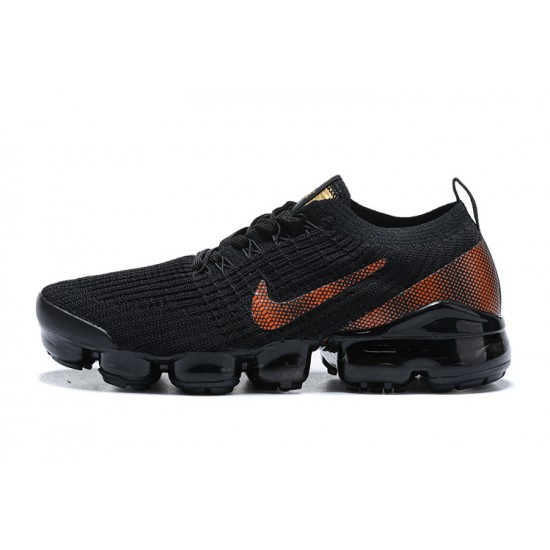 Nike Air VaporMax Flyknit 3 Dámské/Pánské Černá Červená Běžecké Boty CU1926-001