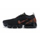 Nike Air VaporMax Flyknit 3 Dámské/Pánské Černá Červená Běžecké Boty CU1926-001