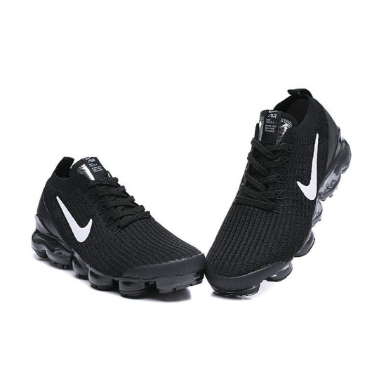 Nike Air VaporMax Flyknit 3 Dámské/Pánské Černá Běžecké Boty AJ6900-001
