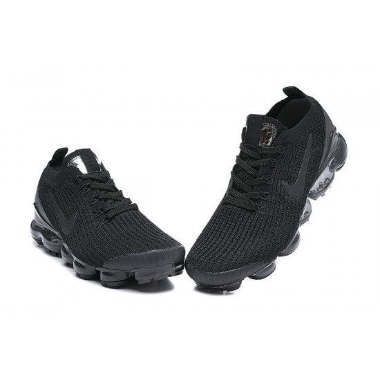 Nike Air VaporMax Flyknit 3 Dámské/Pánské Černá Běžecké Boty AJ6900-004