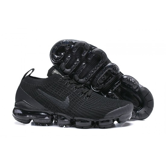 Nike Air VaporMax Flyknit 3 Dámské/Pánské Černá Běžecké Boty AJ6900-004