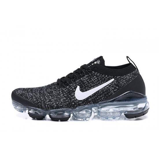 Nike Air VaporMax Flyknit 3 Dámské/Pánské Černá Bílá Běžecké Boty AJ6900-212