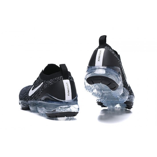 Nike Air VaporMax Flyknit 3 Dámské/Pánské Černá Bílá Běžecké Boty AJ6900-212