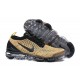 Nike Air VaporMax Flyknit 3 Dámské/Pánské Černá Žlutá Běžecké Boty  AJ6900-006