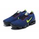 Nike Air VaporMax Flyknit 3 Dámské/Pánské Modrá Zelená Běžecké Boty