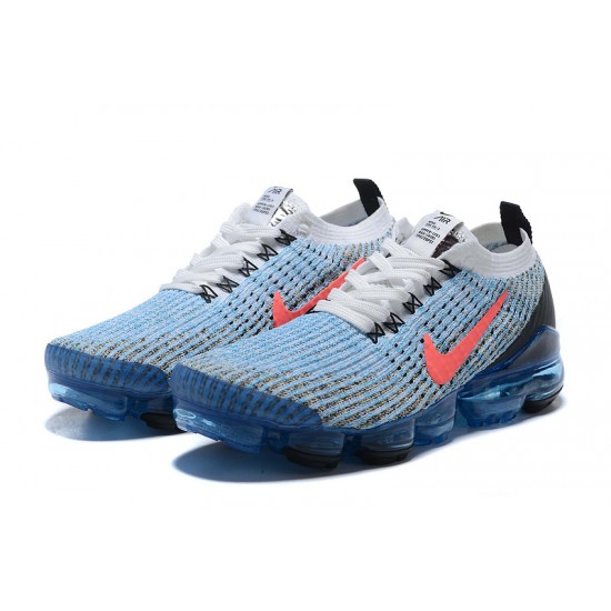 Nike Air VaporMax Flyknit 3 Dámské/Pánské Modrá Běžecké Boty AJ6900-106