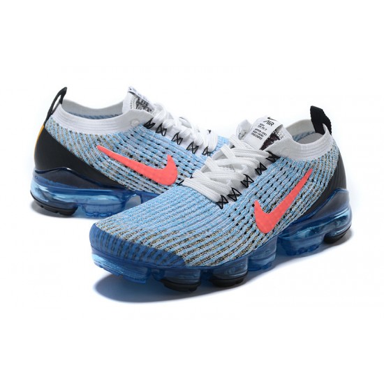 Nike Air VaporMax Flyknit 3 Dámské/Pánské Modrá Běžecké Boty AJ6900-106