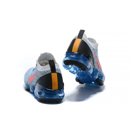 Nike Air VaporMax Flyknit 3 Dámské/Pánské Modrá Běžecké Boty AJ6900-106